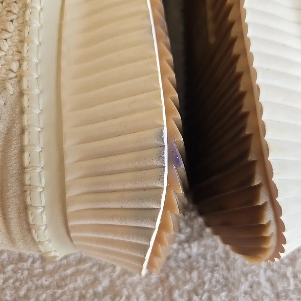 Dolce Vita‎ Dolen Sneakers in Sandstone Knit Women's Size 10 Platform Shoes